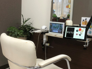 感染症対策タブレット導入